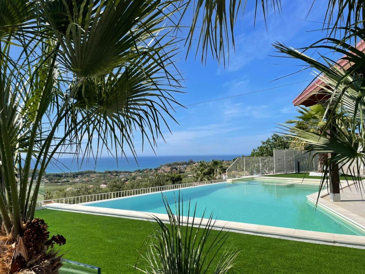Ad Un Passo Dal Blu Villa Partinico Ngoại thất bức ảnh