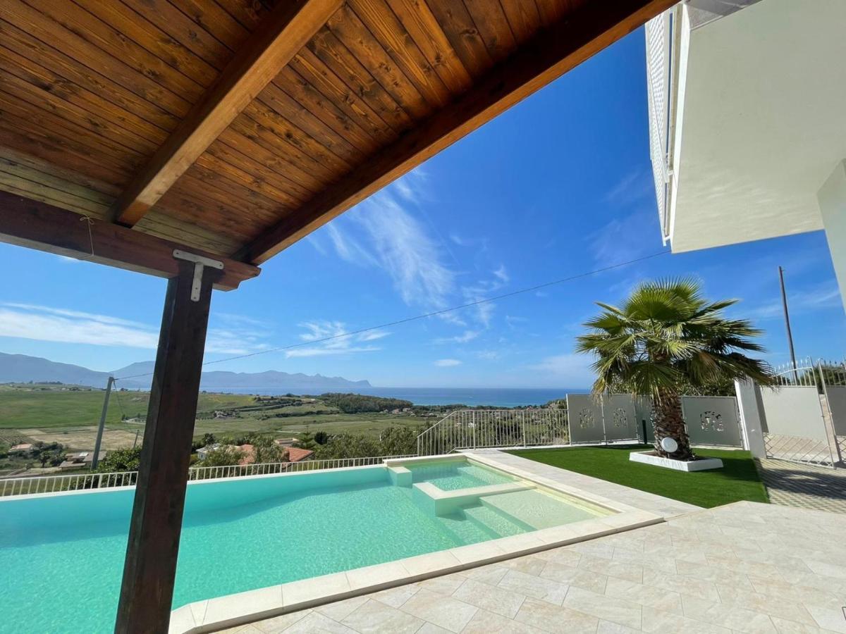 Ad Un Passo Dal Blu Villa Partinico Ngoại thất bức ảnh