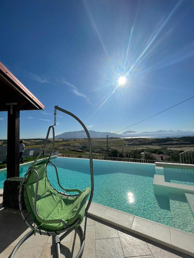 Ad Un Passo Dal Blu Villa Partinico Ngoại thất bức ảnh