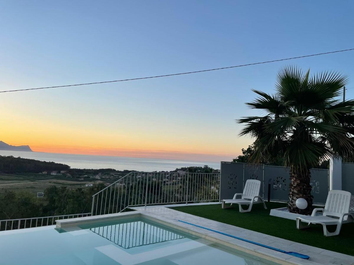 Ad Un Passo Dal Blu Villa Partinico Ngoại thất bức ảnh