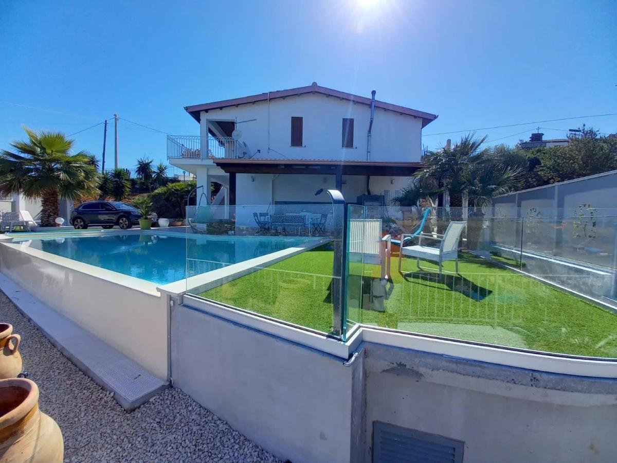 Ad Un Passo Dal Blu Villa Partinico Ngoại thất bức ảnh
