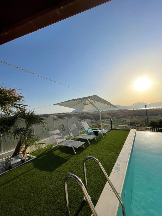 Ad Un Passo Dal Blu Villa Partinico Ngoại thất bức ảnh