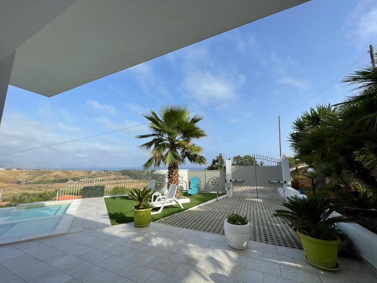 Ad Un Passo Dal Blu Villa Partinico Ngoại thất bức ảnh