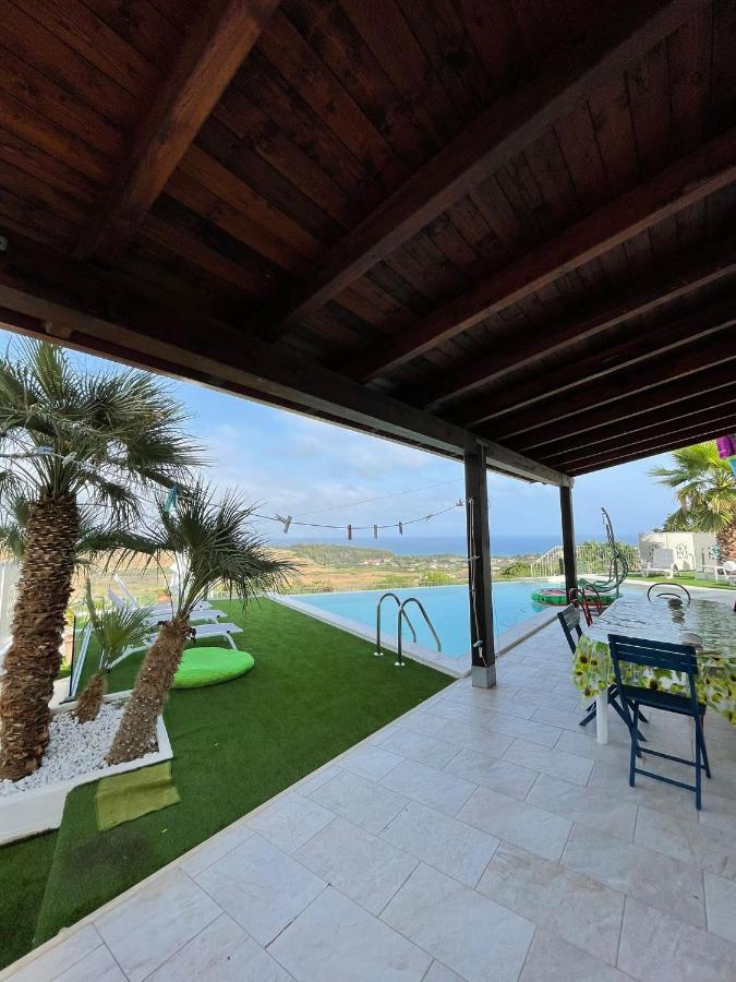 Ad Un Passo Dal Blu Villa Partinico Ngoại thất bức ảnh