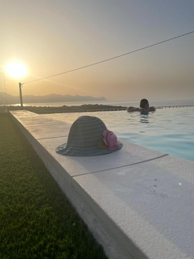 Ad Un Passo Dal Blu Villa Partinico Ngoại thất bức ảnh