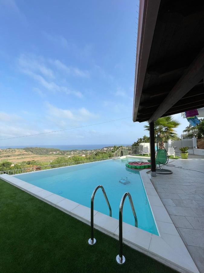 Ad Un Passo Dal Blu Villa Partinico Ngoại thất bức ảnh