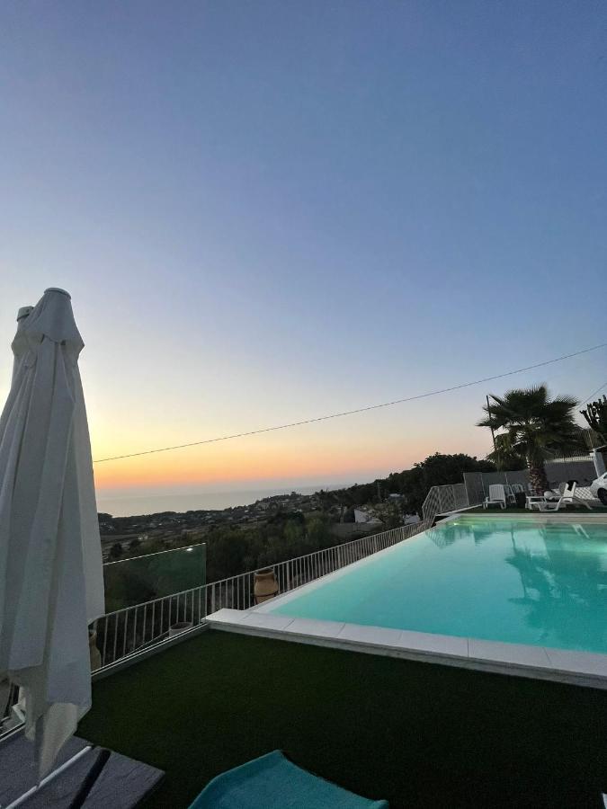 Ad Un Passo Dal Blu Villa Partinico Ngoại thất bức ảnh