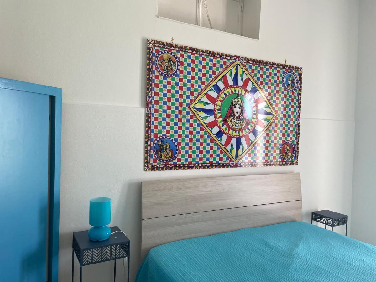 Ad Un Passo Dal Blu Villa Partinico Ngoại thất bức ảnh