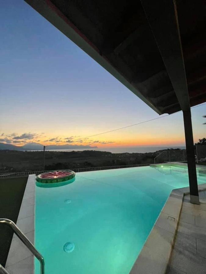 Ad Un Passo Dal Blu Villa Partinico Ngoại thất bức ảnh