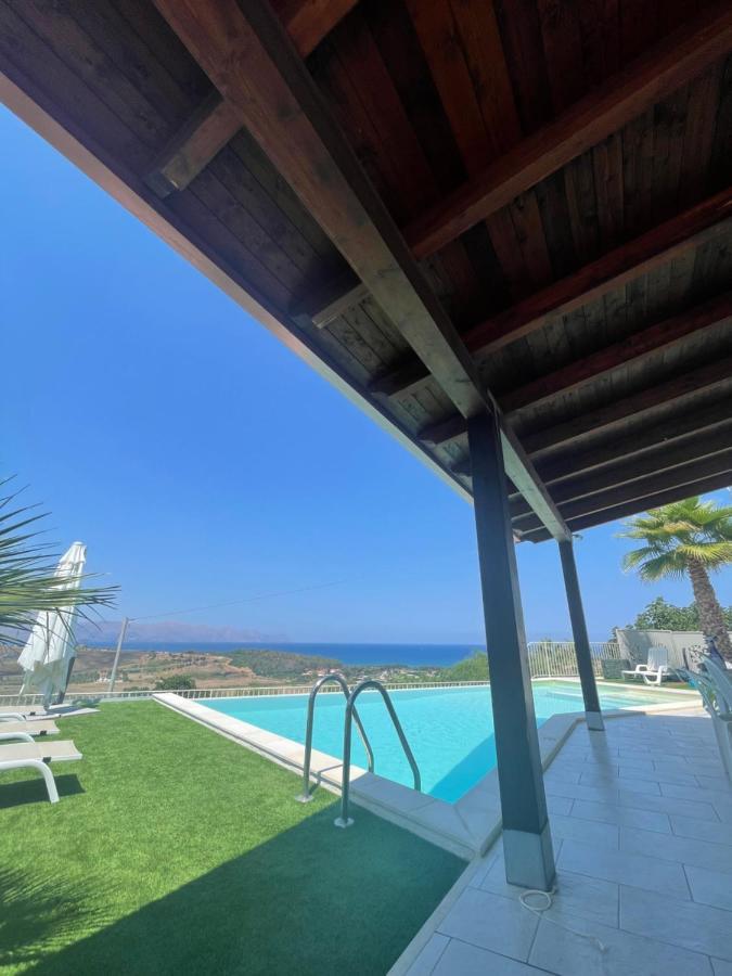 Ad Un Passo Dal Blu Villa Partinico Ngoại thất bức ảnh